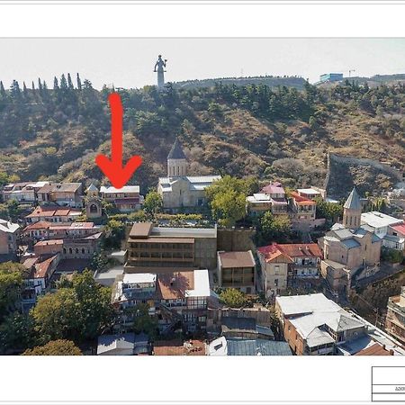Villa Bethlehem Terrace Tiflis Exterior foto