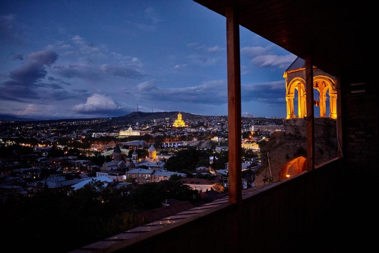 Villa Bethlehem Terrace Tiflis Exterior foto