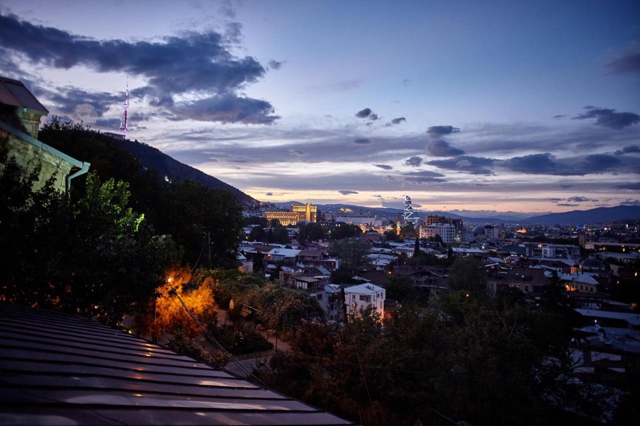 Villa Bethlehem Terrace Tiflis Exterior foto